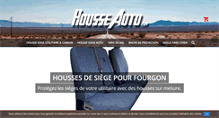 Desktop Screenshot of housseauto.com