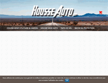 Tablet Screenshot of housseauto.com